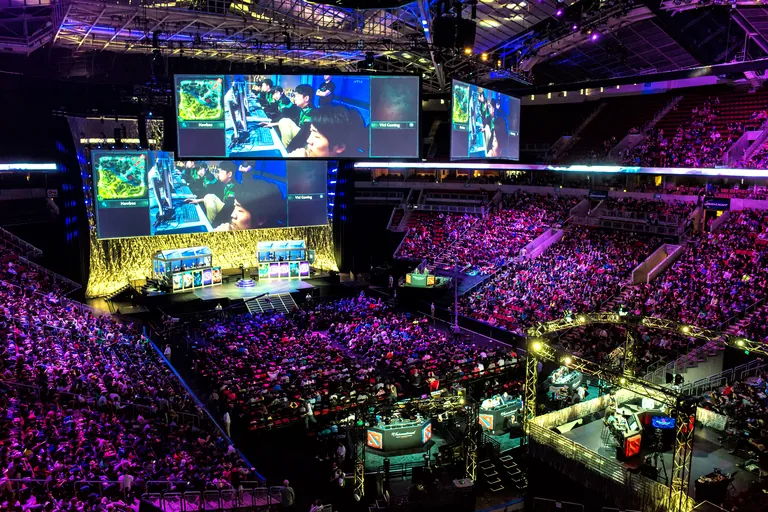 Photo: Dota 2 The International / Wikimedia Commons, CC BY 2.0